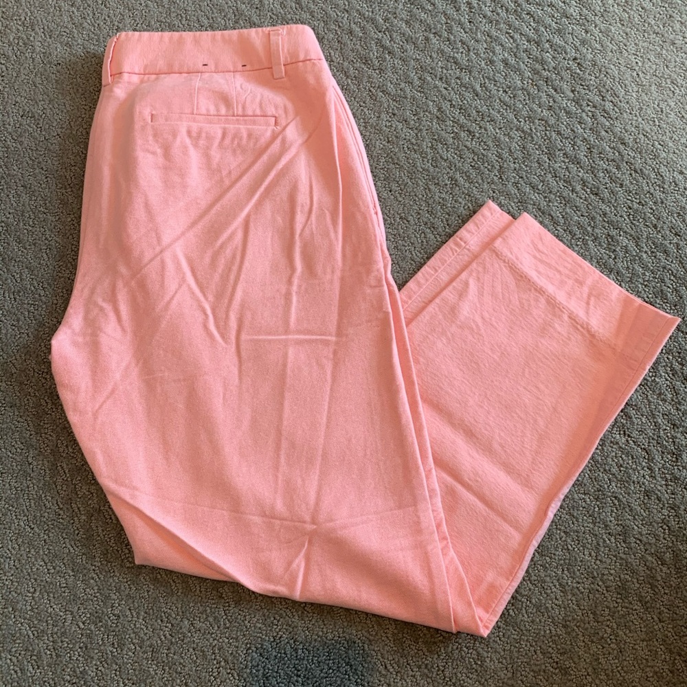 Jcrew Linen Dress Pants